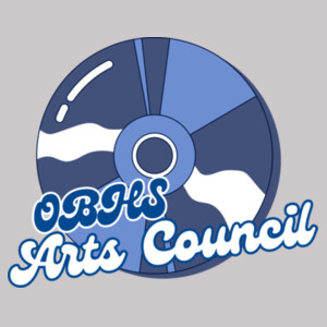 OBHS Arts Council - AS Colour Womens Hoodie Design