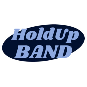 HoldUp Band - AS Colour Mens Hoodie Design