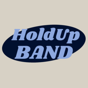 HoldUp Band - AS Colour Kids Hoodie Design