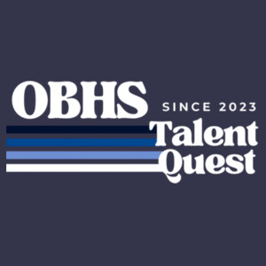 OBHS Talent Quest - AS Colour Kids Hoodie Design