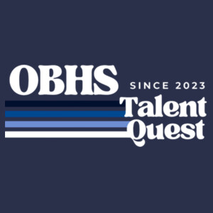OBHS Talent Quest - AS Colour Kids Tee Design