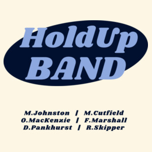 HoldUp Band - Tote Bag Design