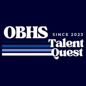 OBHS Talent Quest - AS Colour Mens T-Shirt Design