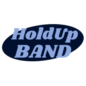 HoldUp Band - AS Colour Mens T-Shirt Design